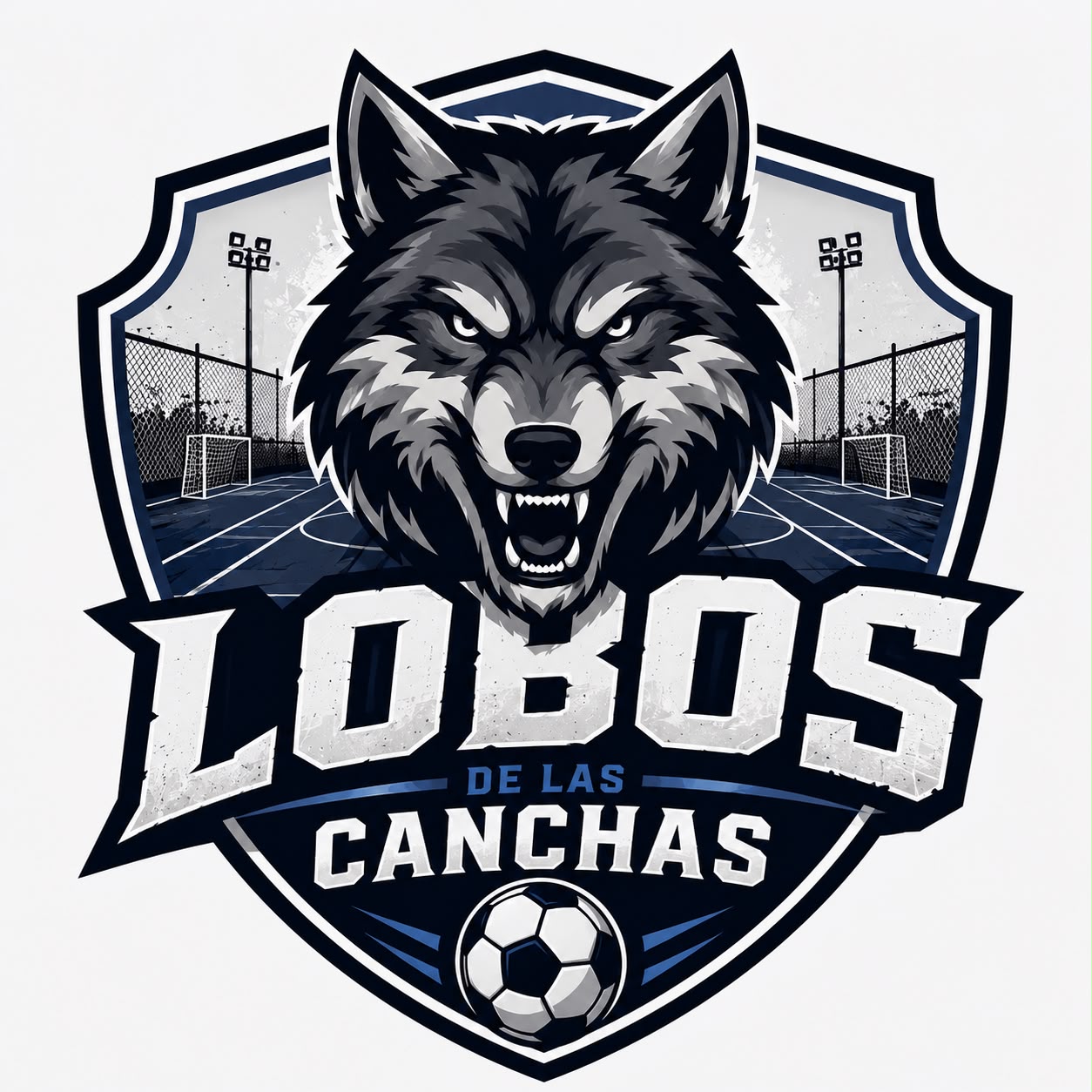 Lobos de las canchas