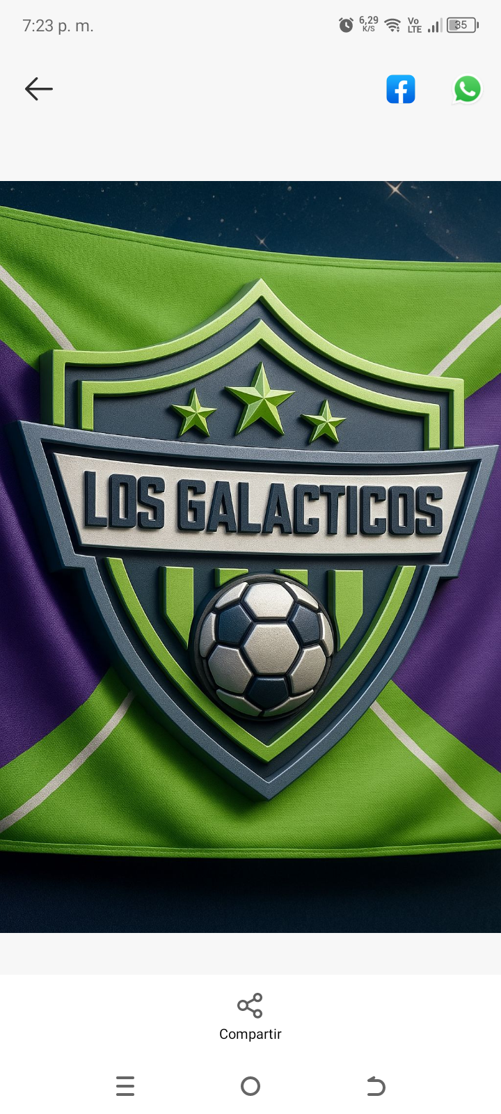 LOS GALÁCTICOS 