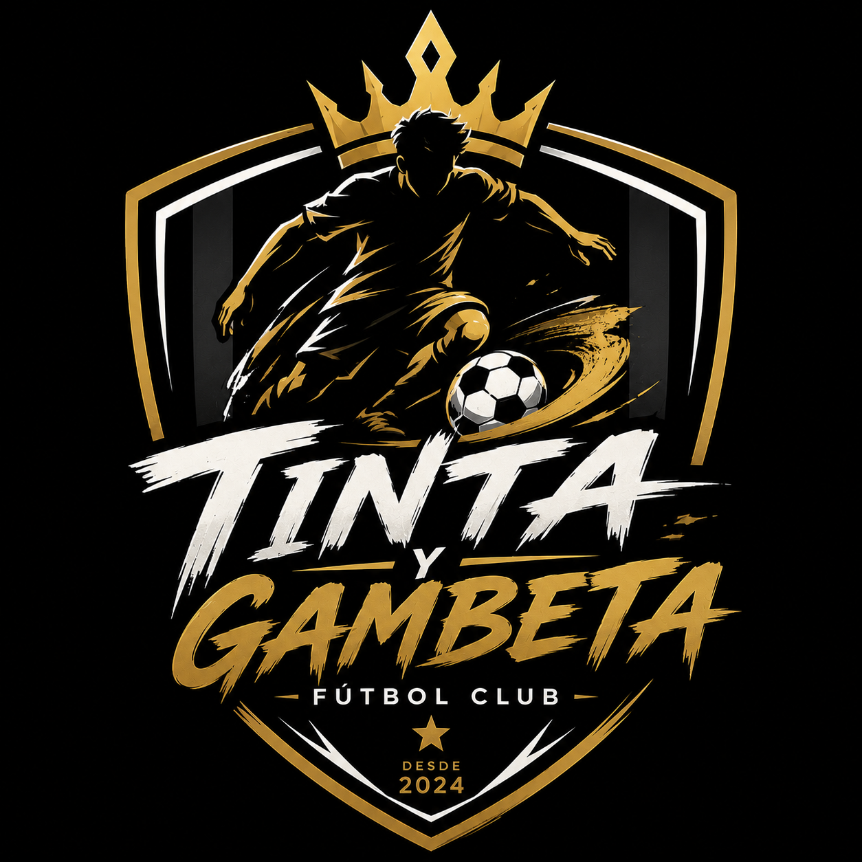 Tinta y gambeta 